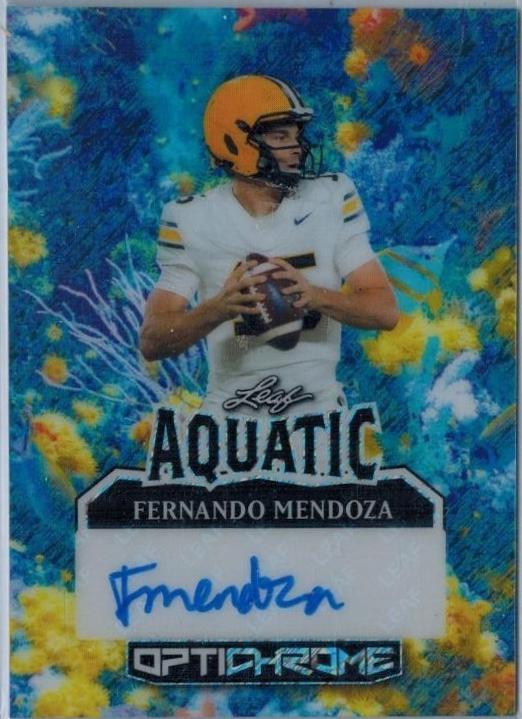 Fernando Mendoza [Coral Reef Prismatic] #A-FM1