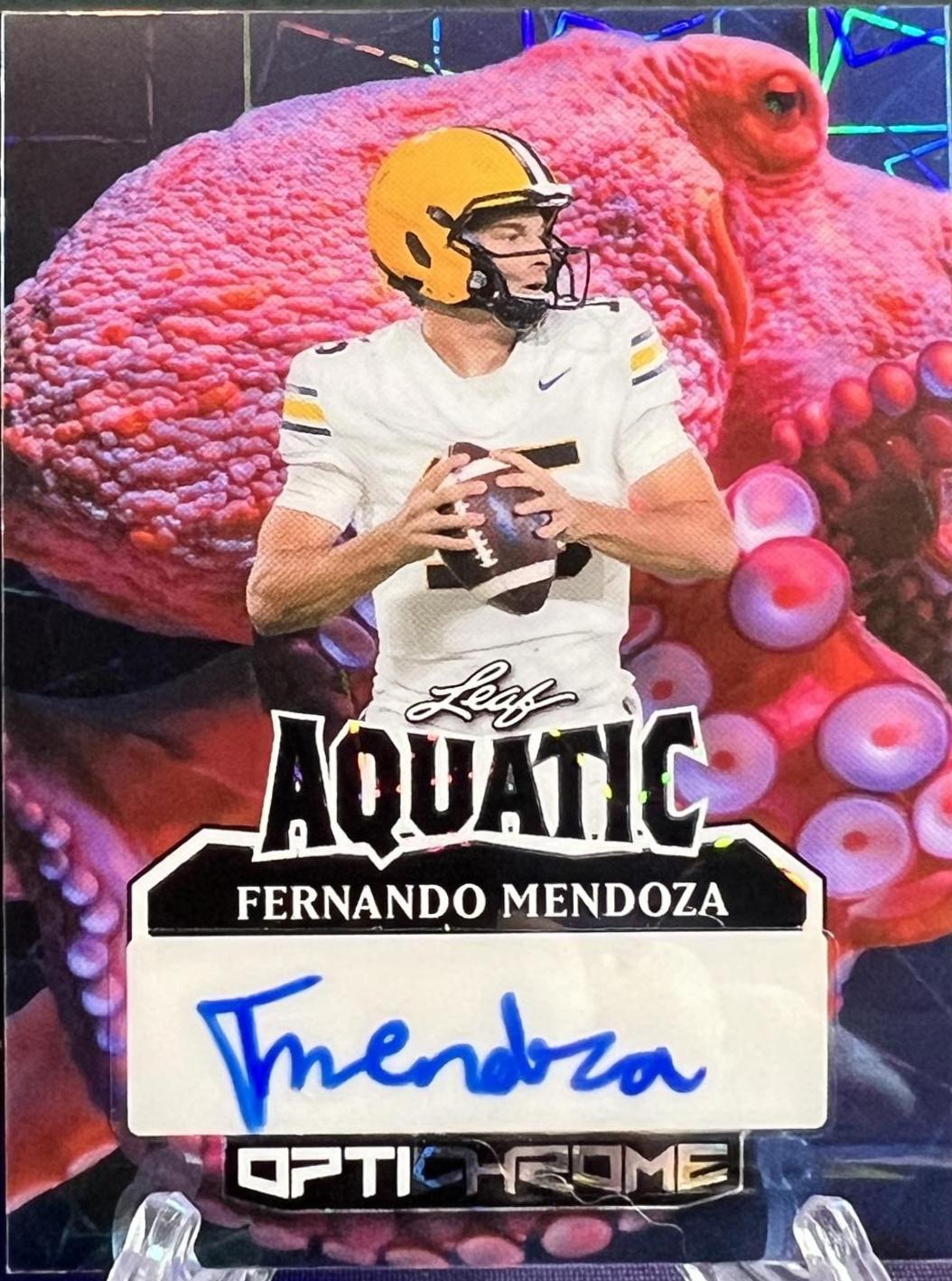 Fernando Mendoza [Octopus Lazer] #A-FM1