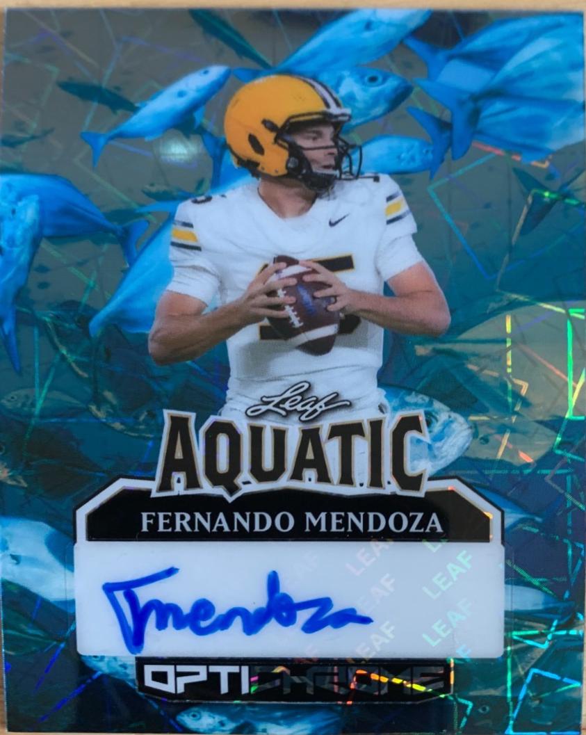 Fernando Mendoza [Prismatic] #A-FM1