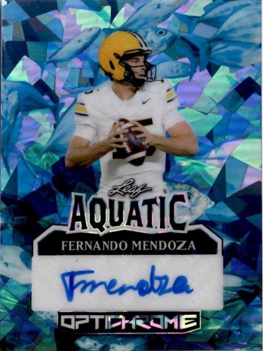 Fernando Mendoza [Tuna Crystal] #A-FM1