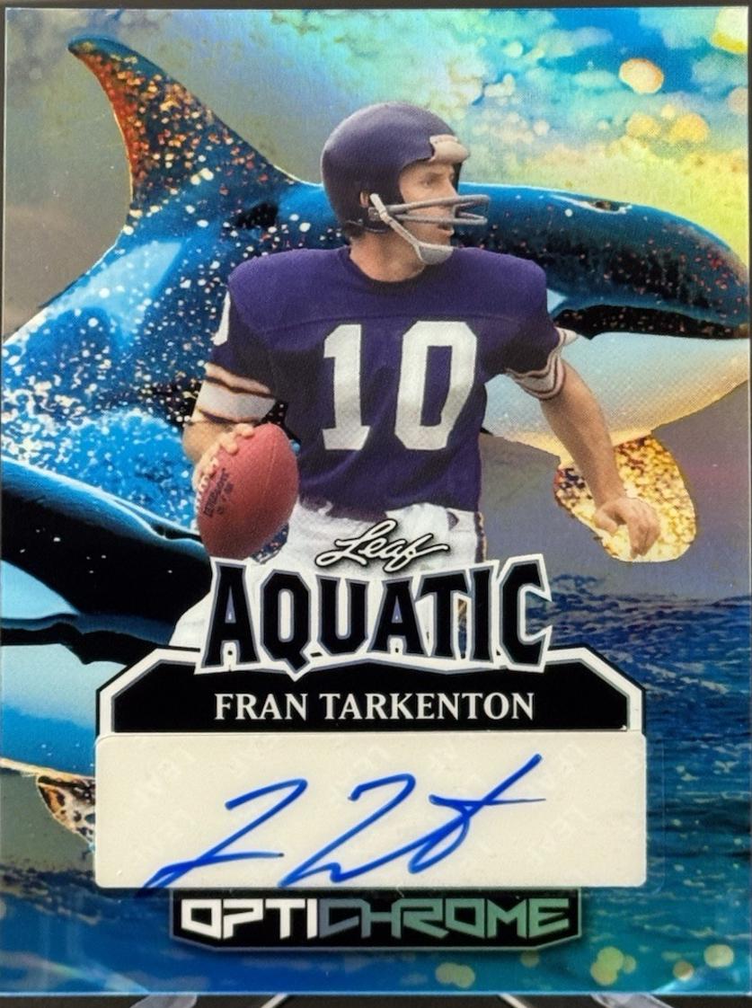 Fran Tarkenton [Prismatic] #A-FT1