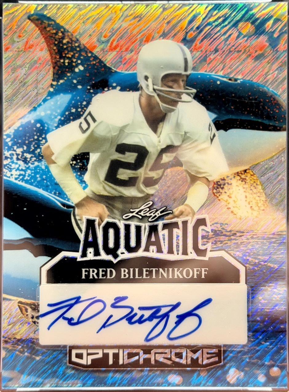 Fred Biletnikoff [Shimmer] #A-FB1