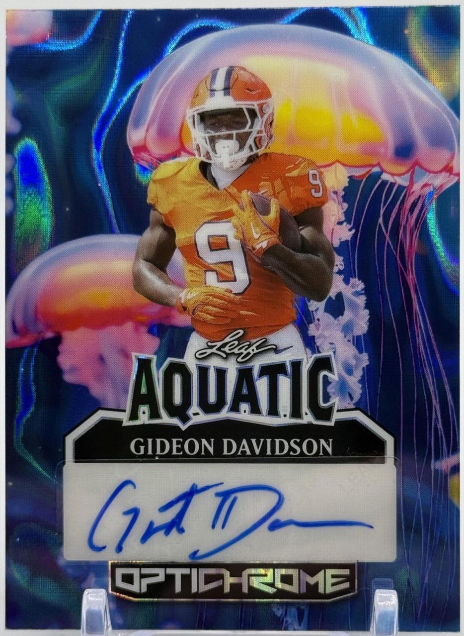 Gideon Davidson [Jellyfish Lava] #A-GD1