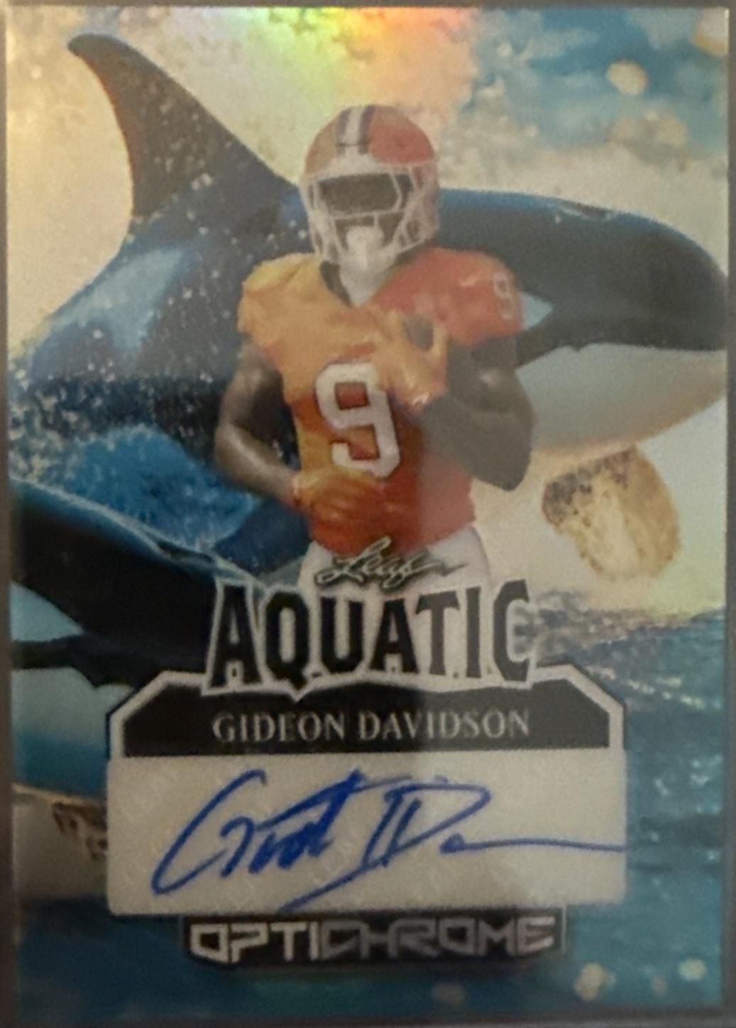 Gideon Davidson [Prismatic] #A-GD1