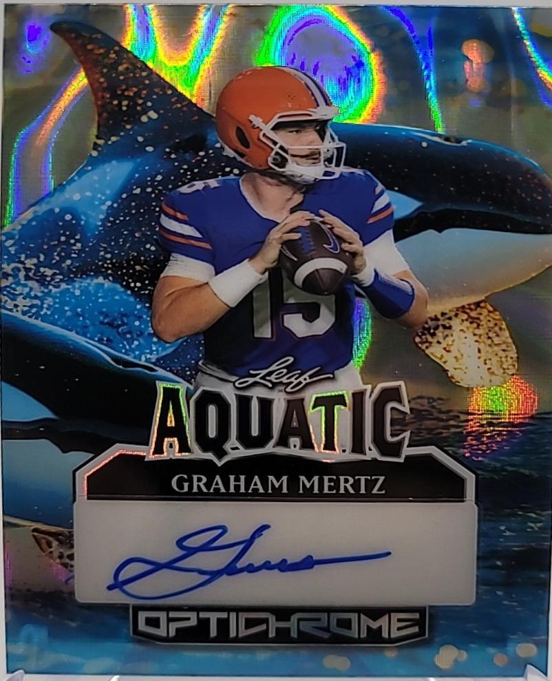 Graham Mertz [Prismatic] #A-GM1