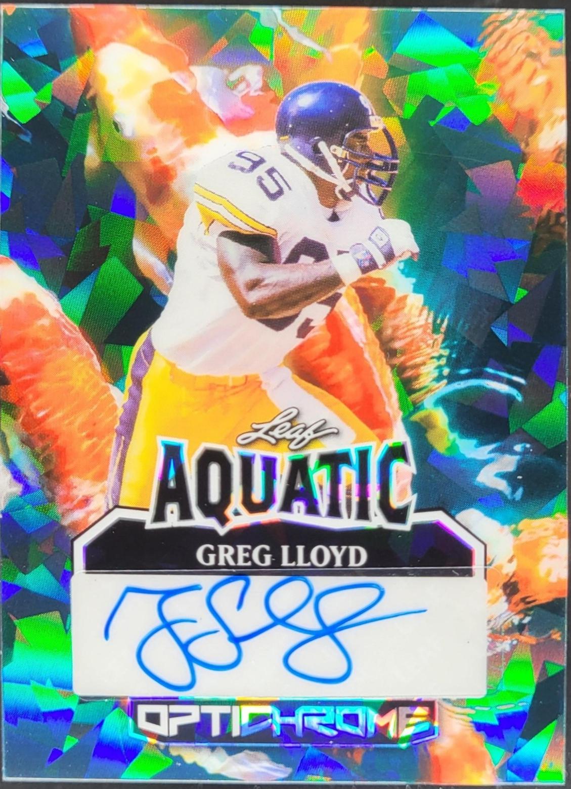 Greg Lloyd [Crystal] #A-GL1