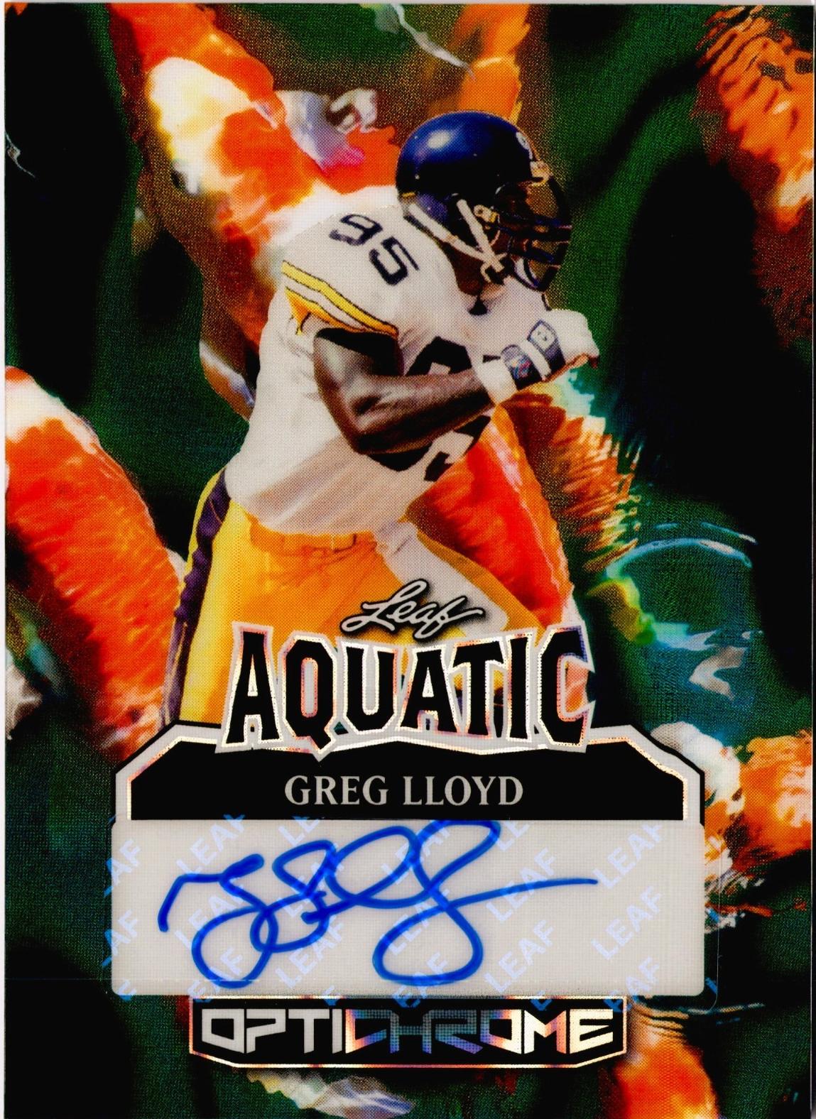 Greg Lloyd [Lava] #A-GL1