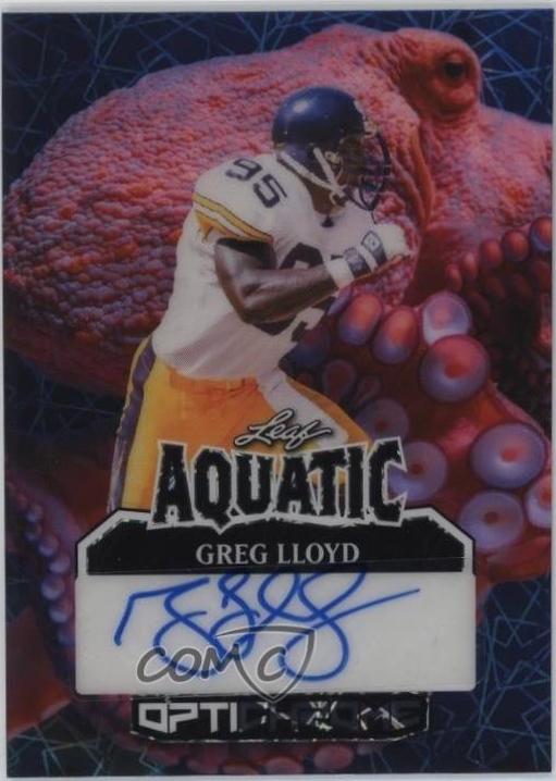 Greg Lloyd [Octopus Lazer] #A-GL1