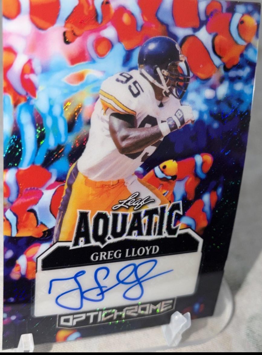 Greg Lloyd [Prismatic] #A-GL1