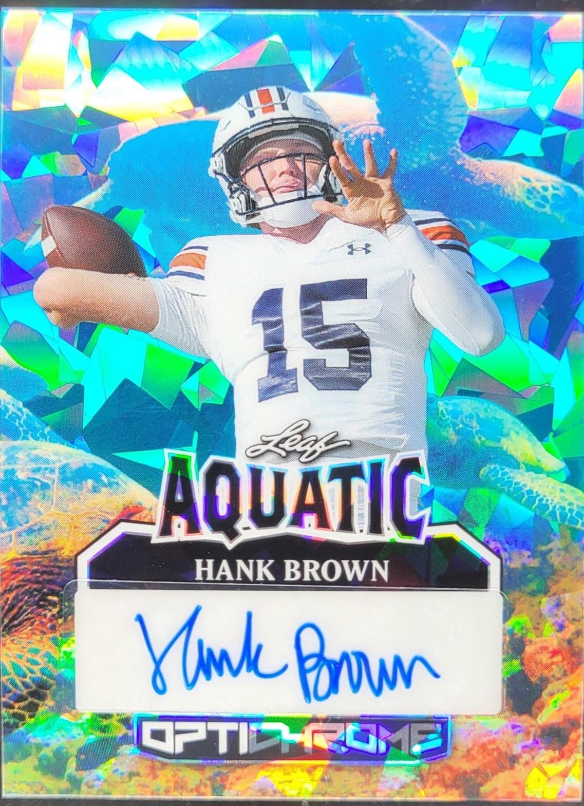 Hank Brown [Prismatic] #A-HB2