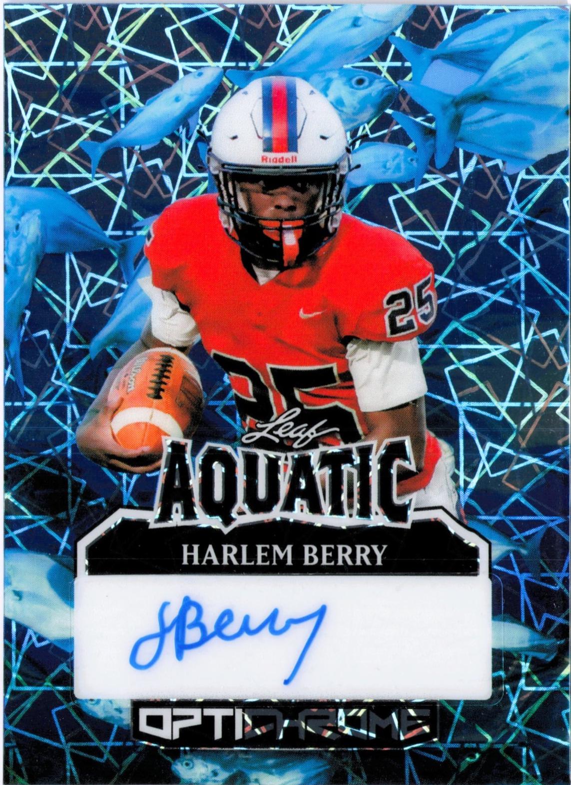 Harlem Berry [Lazer] #A-HB1