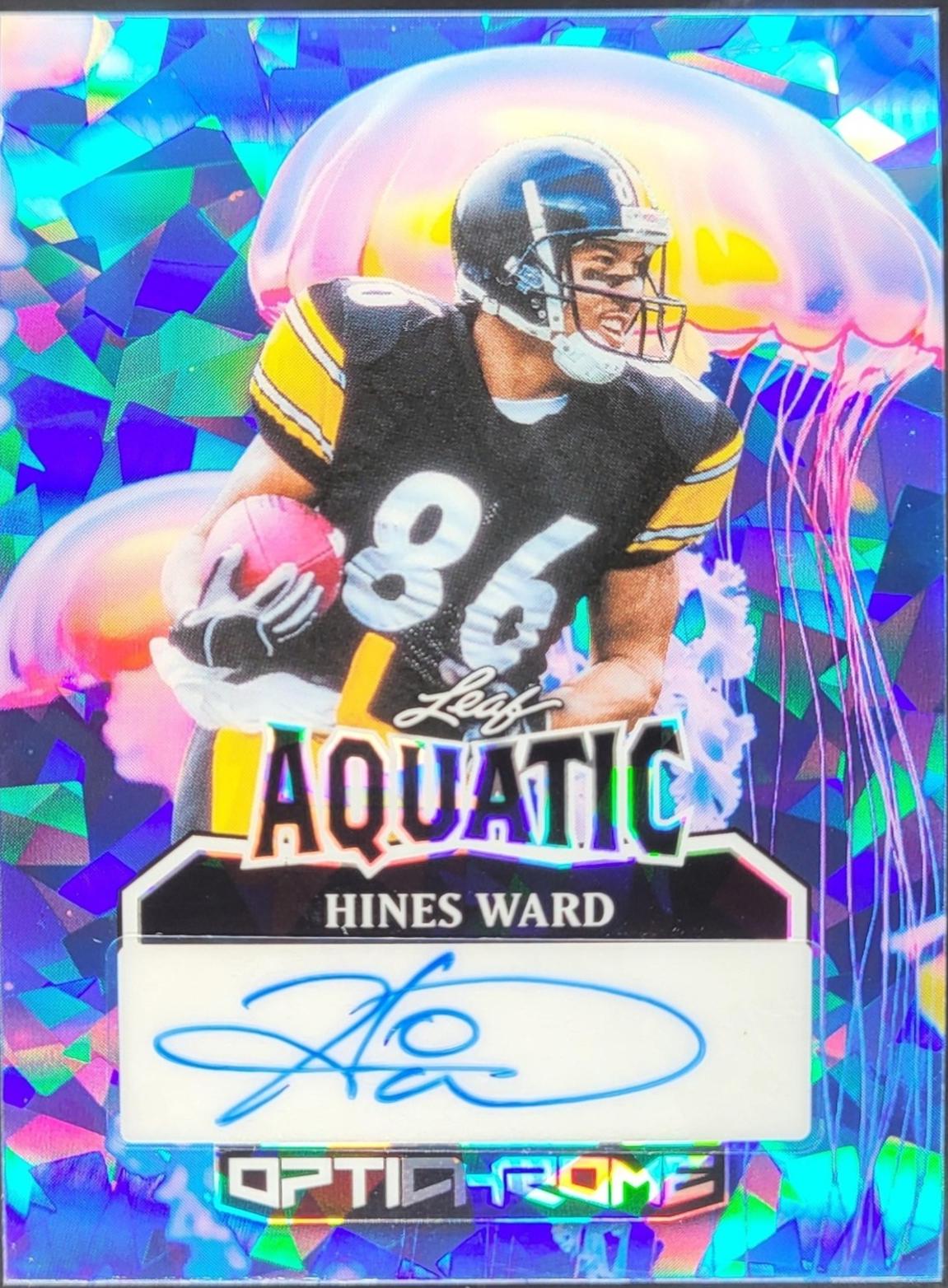 Hines Ward [Crystal] #A-HW1