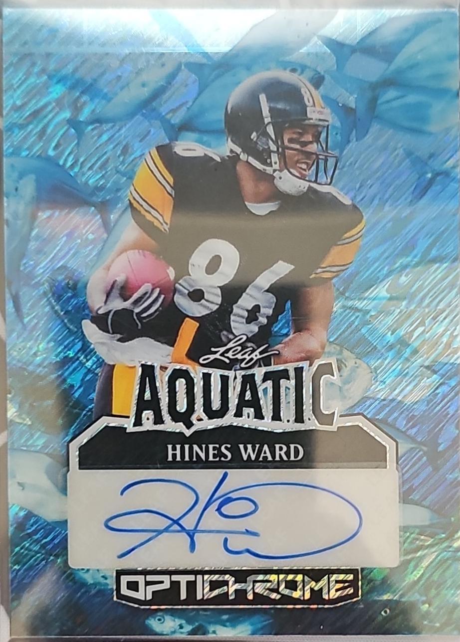 Hines Ward [Prismatic] #A-HW1