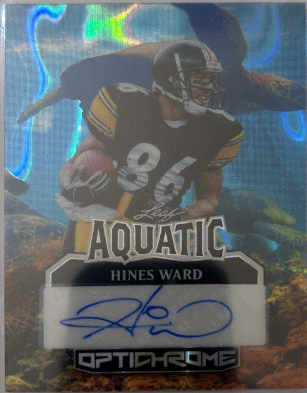 Hines Ward [Turtle Lava] #A-HW1