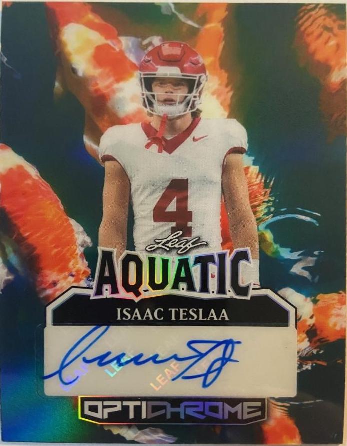 Isaac TeSlaa [Prismatic] #A-ITS