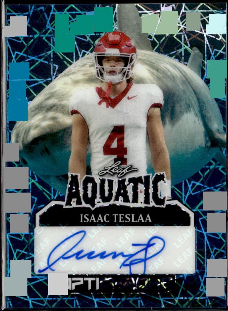 Isaac TeSlaa [Shark Prismatic] #A-ITS