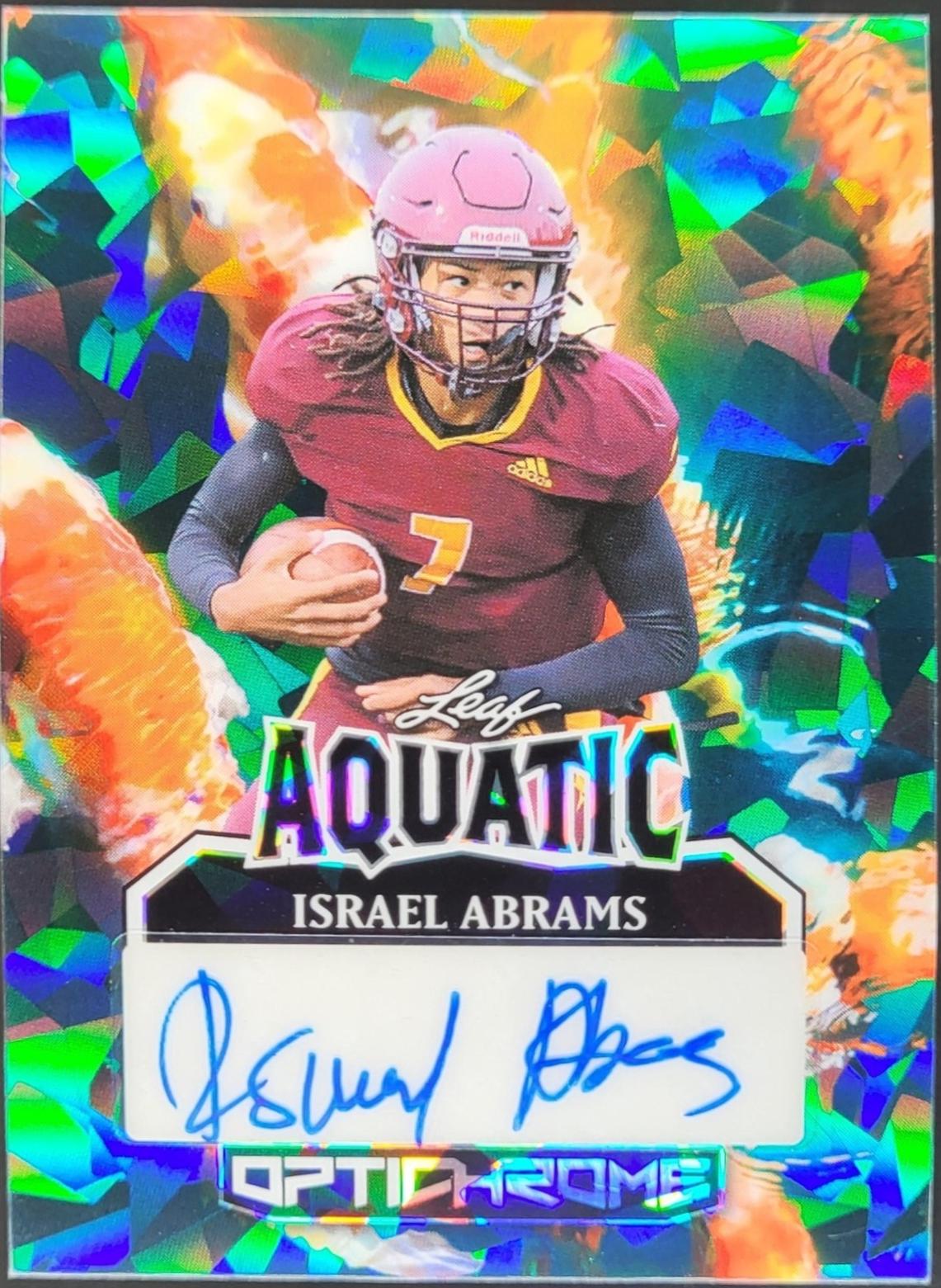 Israel Abrams [Crystal] #A-IA1