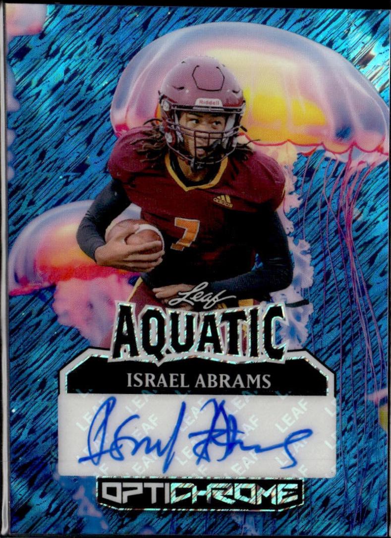 Israel Abrams [Jellyfish Prismatic] #A-IA1
