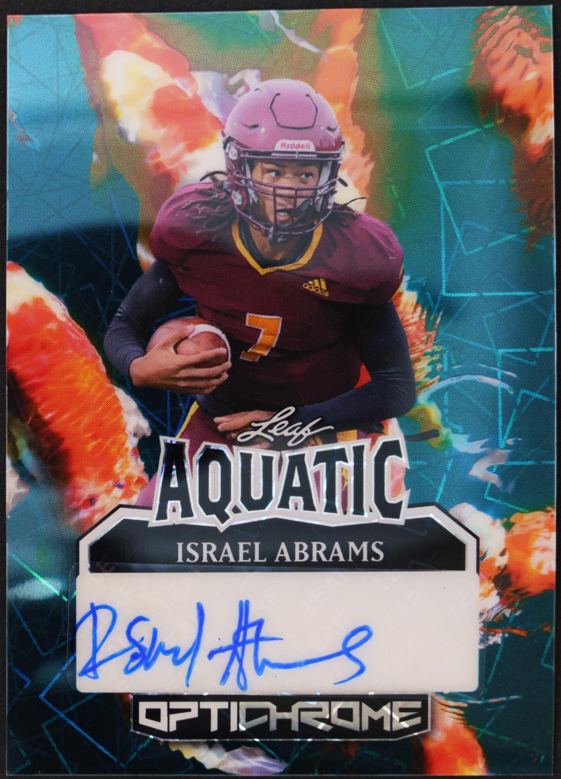 Israel Abrams [Prismatic] #A-IA1