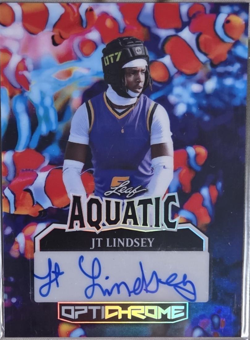 JT Lindsey [Prismatic] #A-JTL