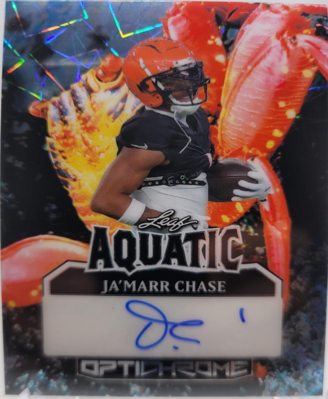 Ja'Marr Chase [Crab Lazer] #A-JMC1