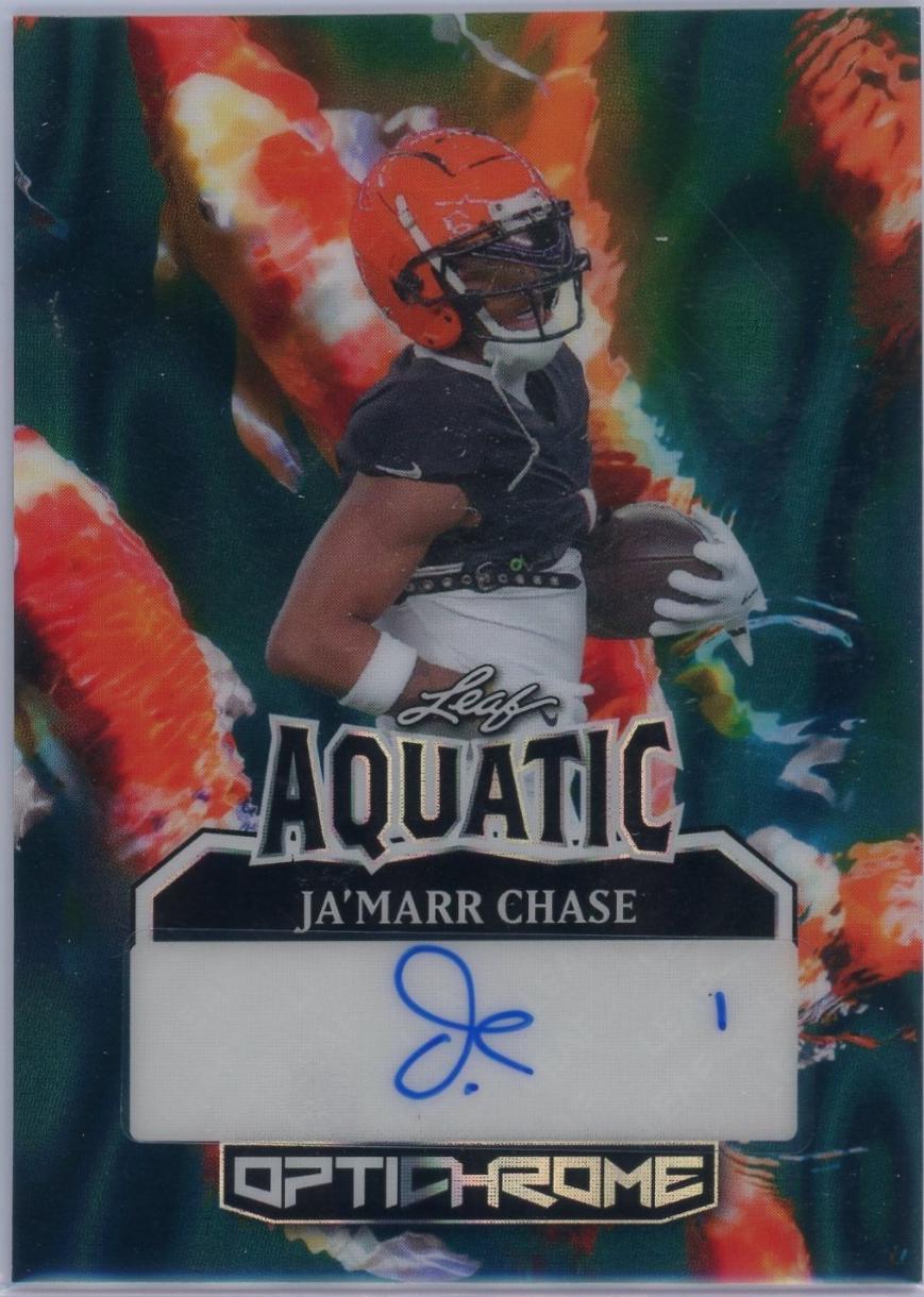 Ja'Marr Chase [Lava] #A-JMC1