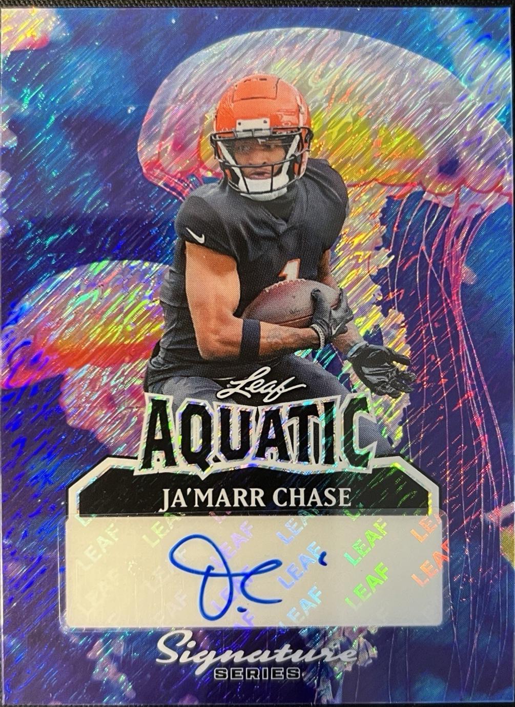Ja'Marr Chase [Prismatic] #A-JMC1