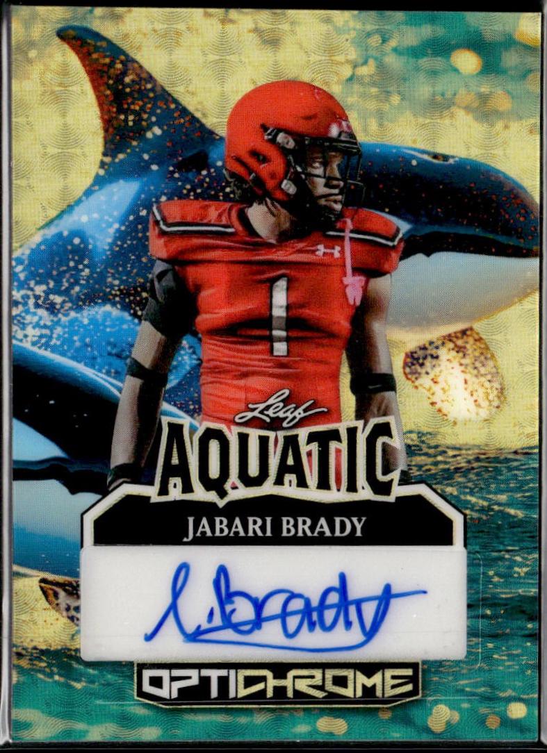 Jabari Brady [Orca Prismatic] #A-JB3