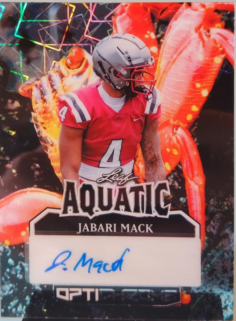 Jabari Mack [Prismatic] #A-JM1