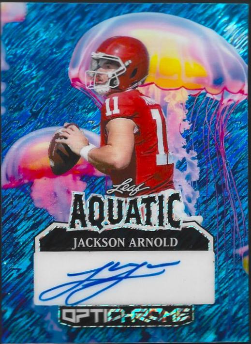 Jackson Arnold [Prismatic] #A-JA1