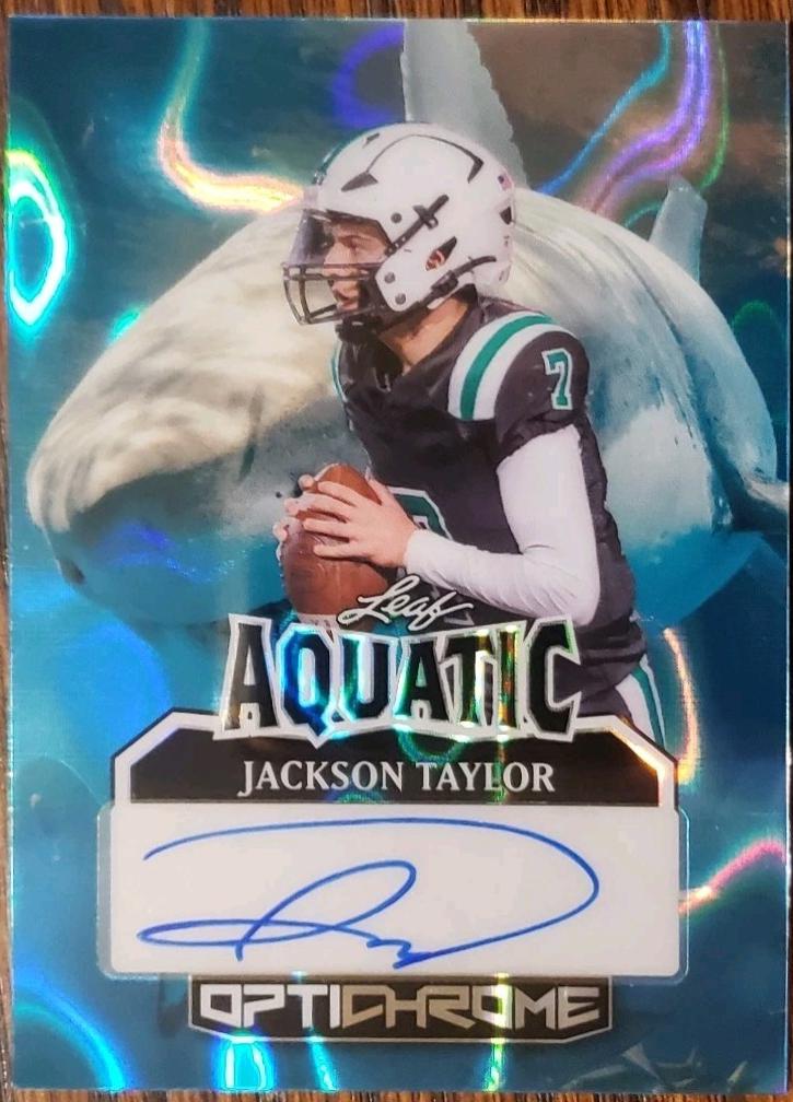 Jackson Taylor [Shark Prismatic] #A-JT1