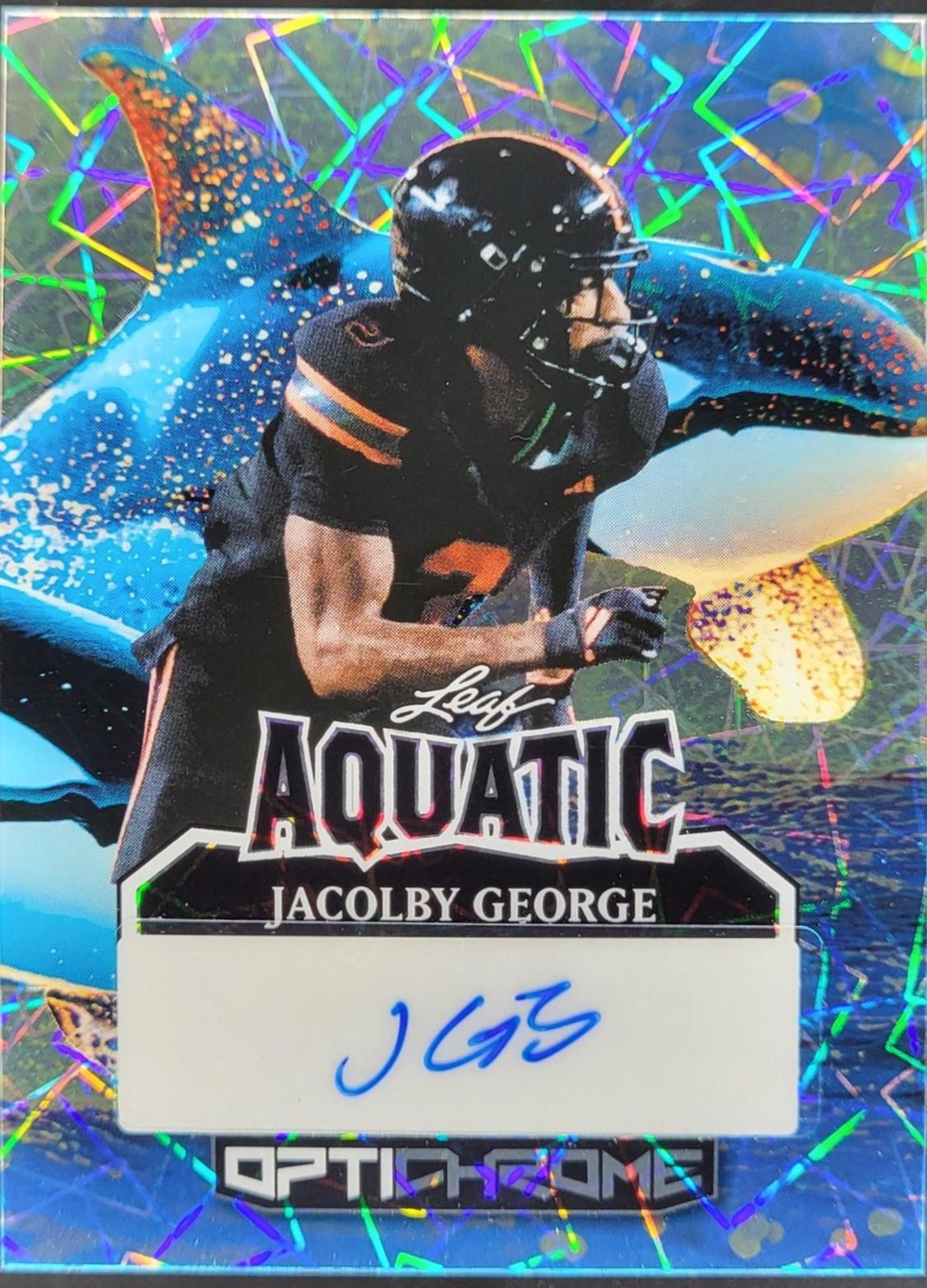 Jacolby George [Lazer] #A-JG1
