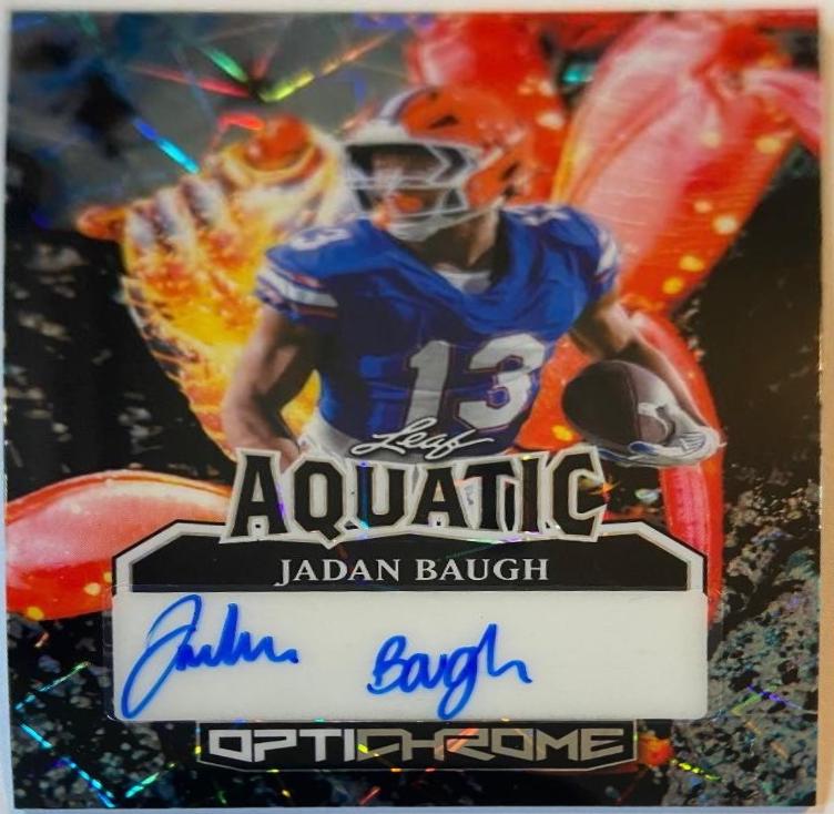 Jadan Baugh [Prismatic] #A-JB1