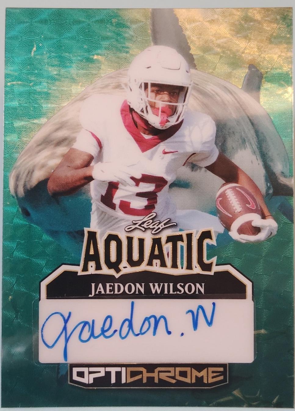 Jaedon Wilson [Prismatic] #A-JW1