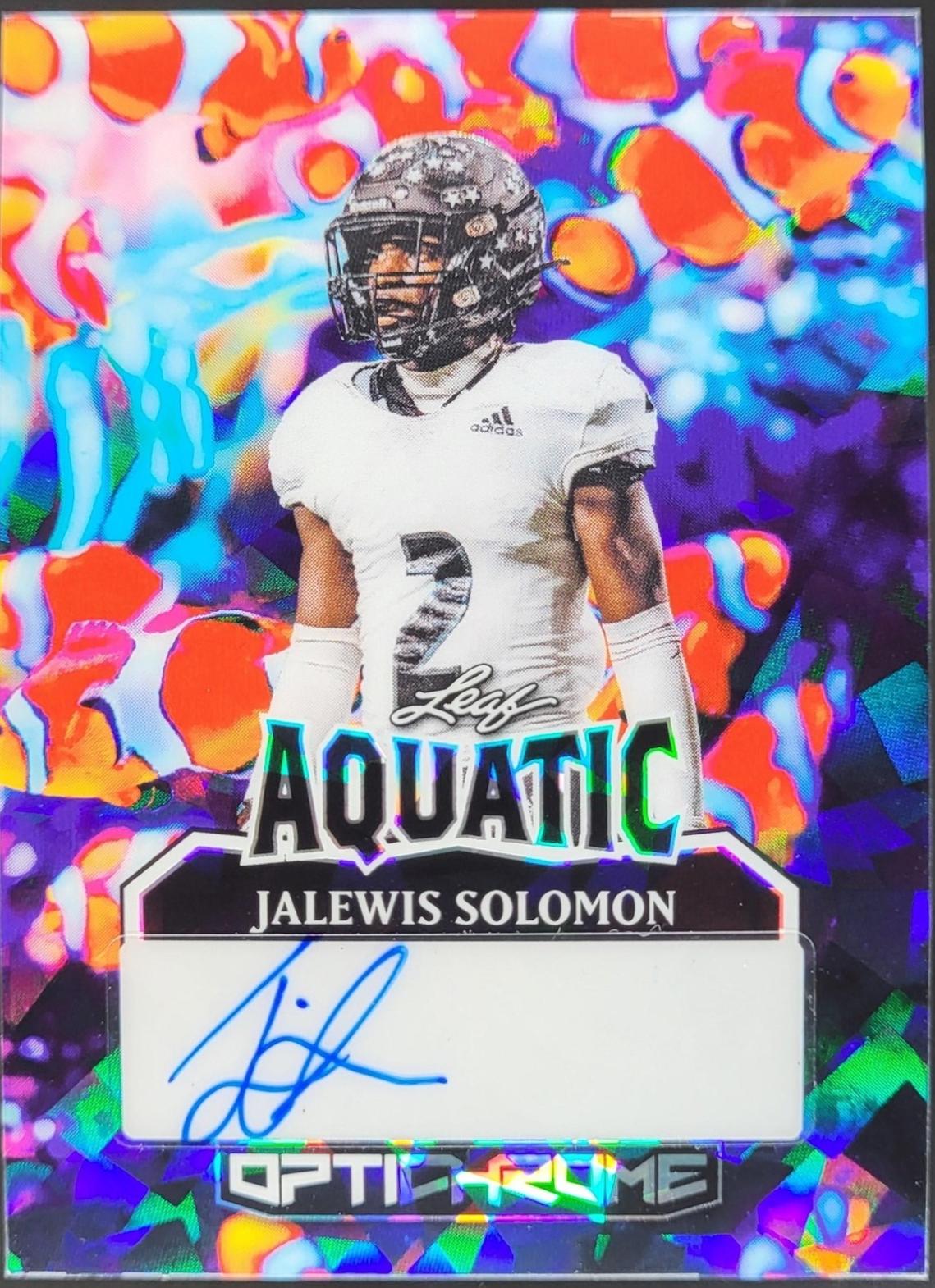 Jalewis Solomon [Prismatic] #A-JS2