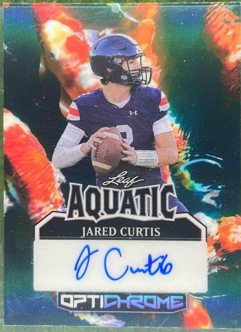 Jared Curtis [Prismatic] #A-JC2