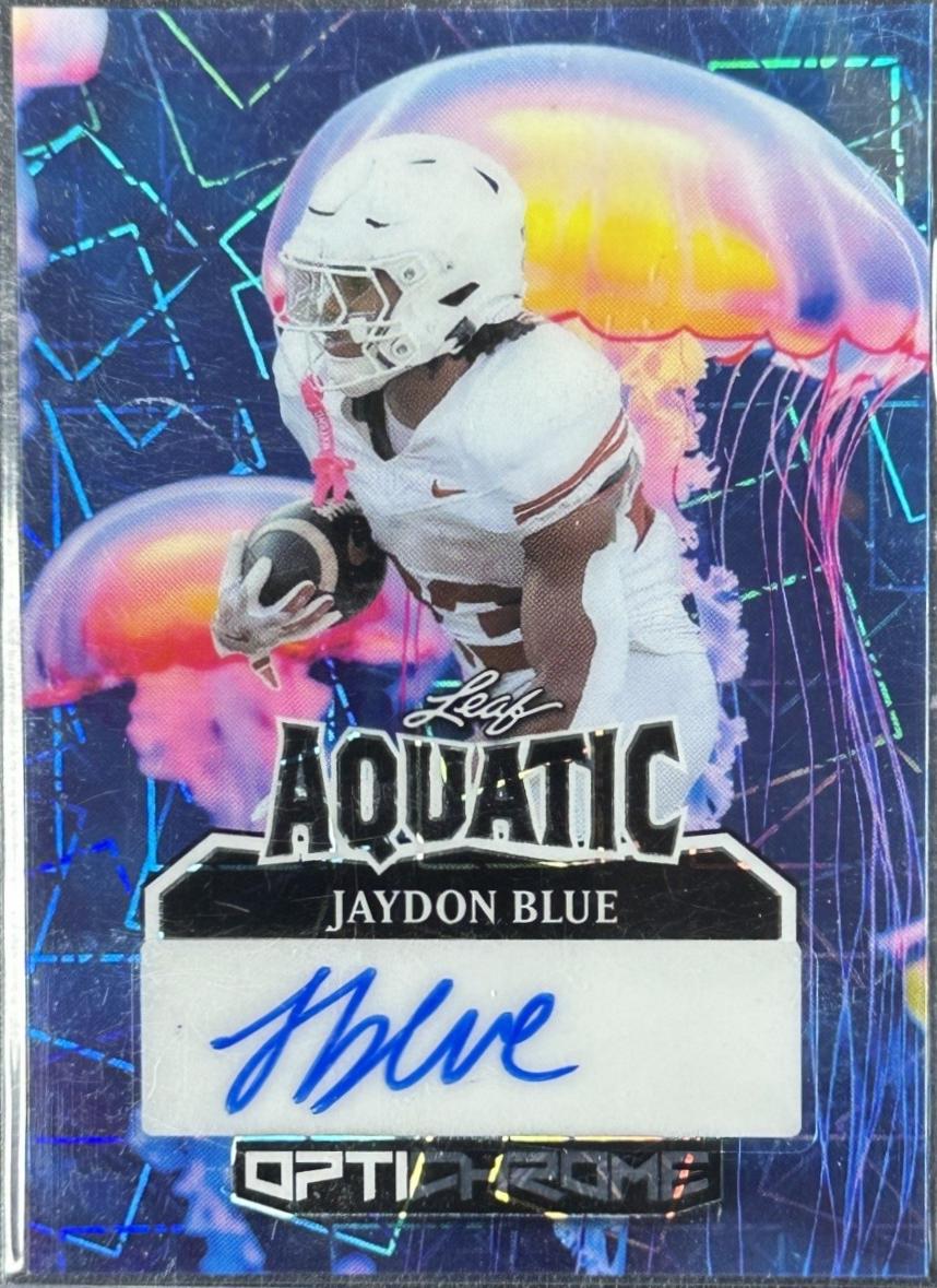 Jaydon Blue [Lazer] #A-JB2