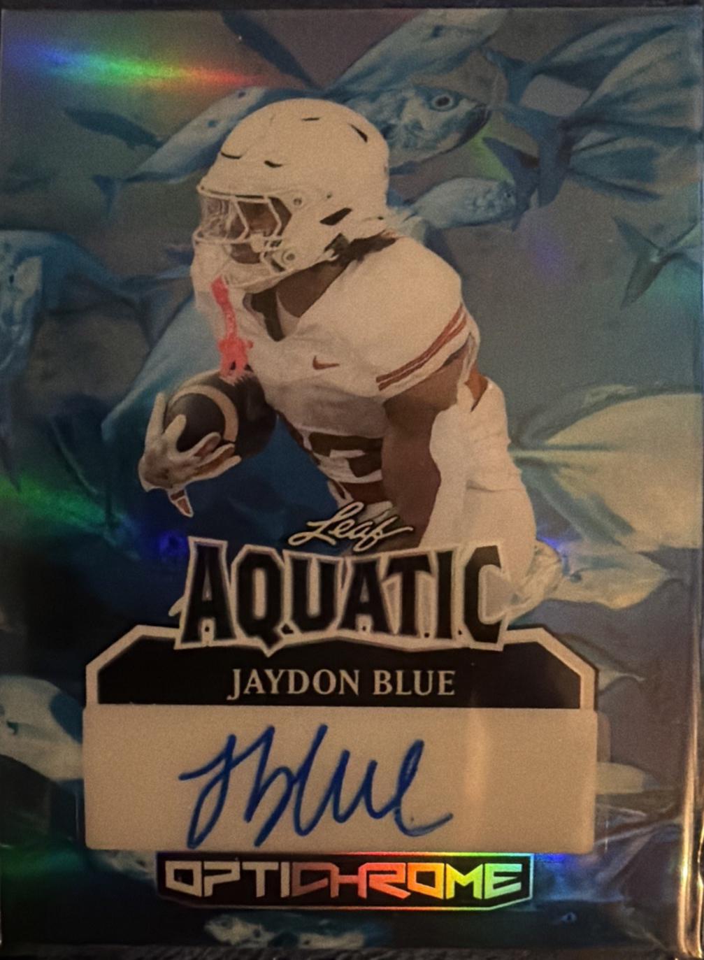 Jaydon Blue [Shimmer] #A-JB2