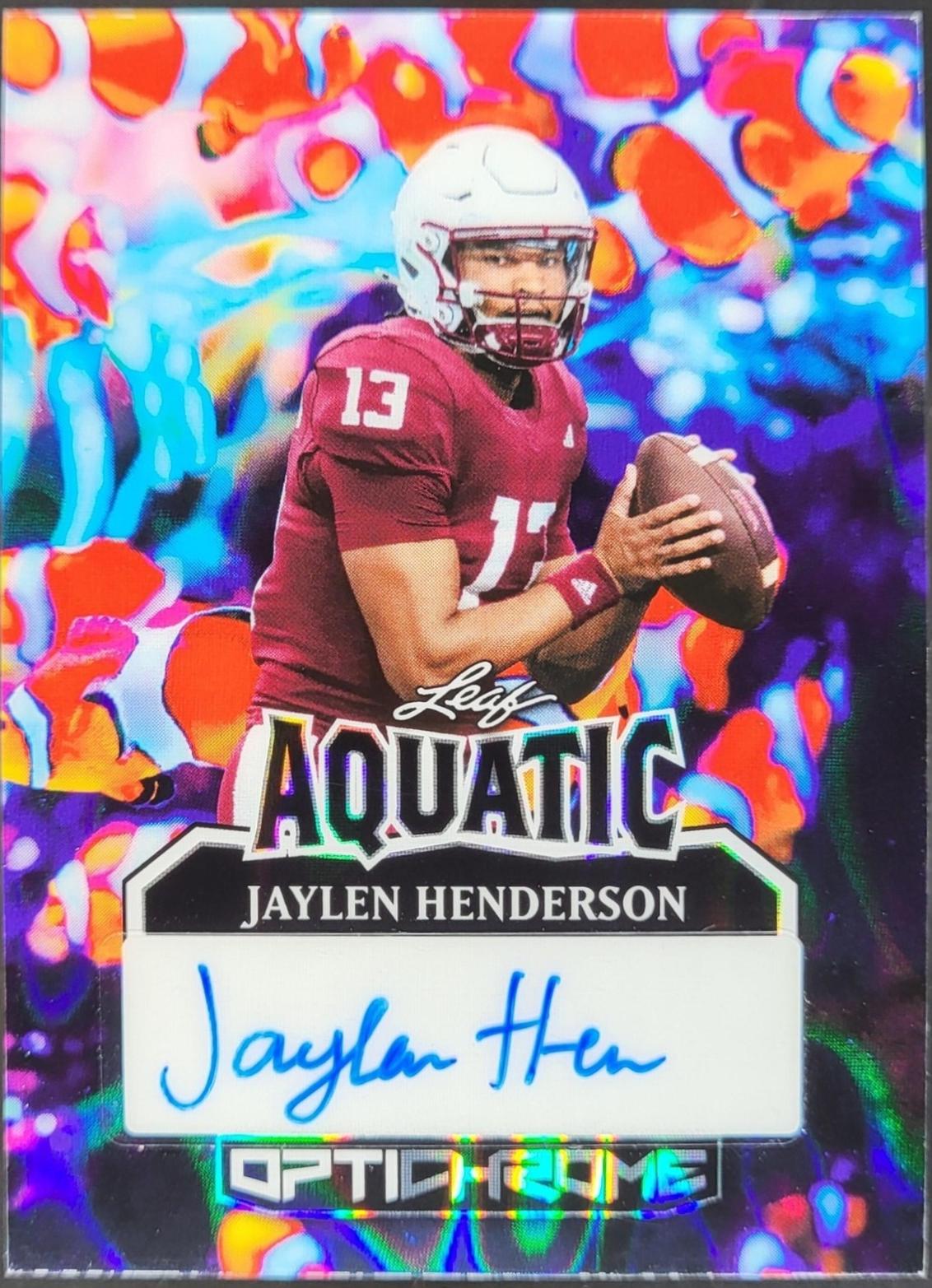 Jaylen Henderson [Prismatic] #A-JH2