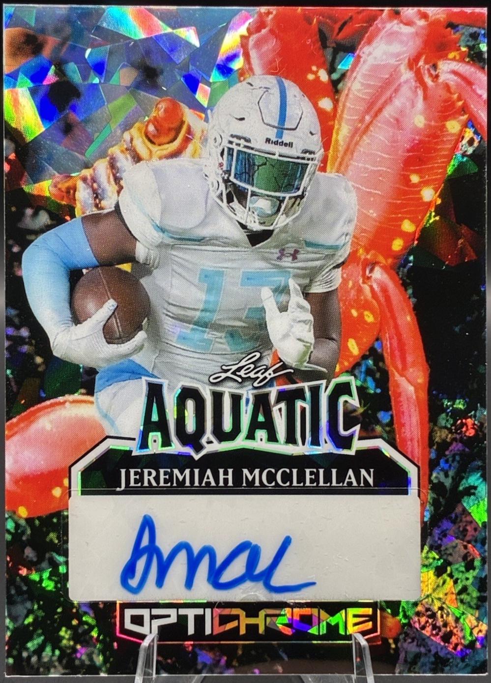 Jeremiah McClellan [Prismatic] #A-JMC2