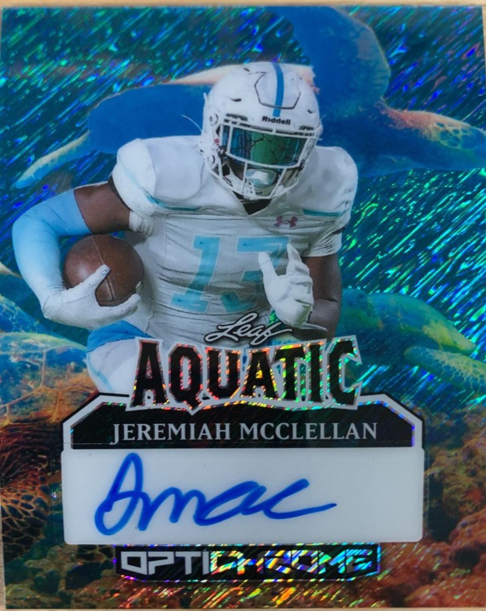 Jeremiah McClellan [Shimmer] #A-JMC2