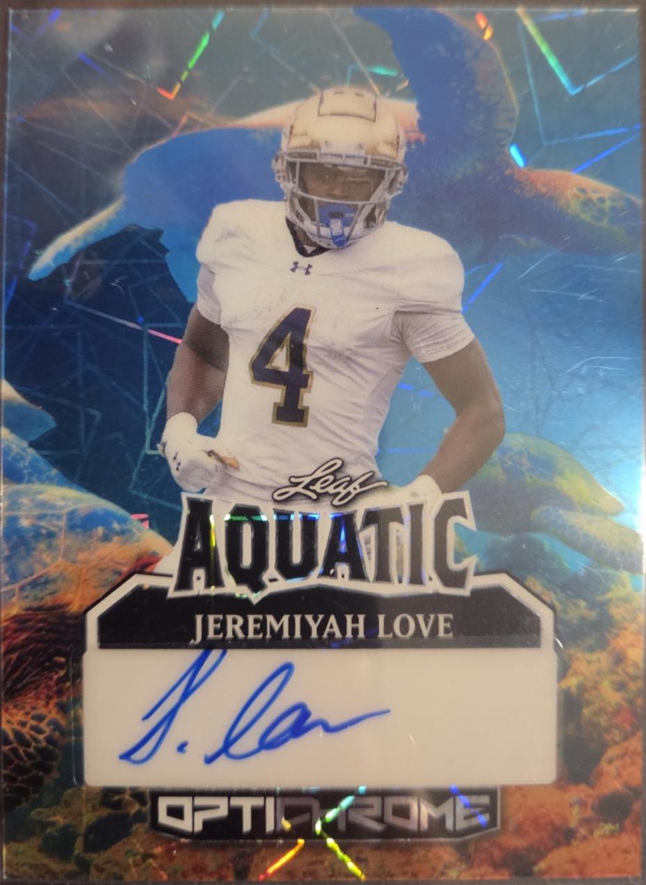 Jeremiyah Love [Prismatic] #A-JL2