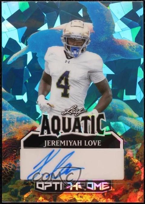 Jeremiyah Love [Turtle Prismatic] #A-JL2