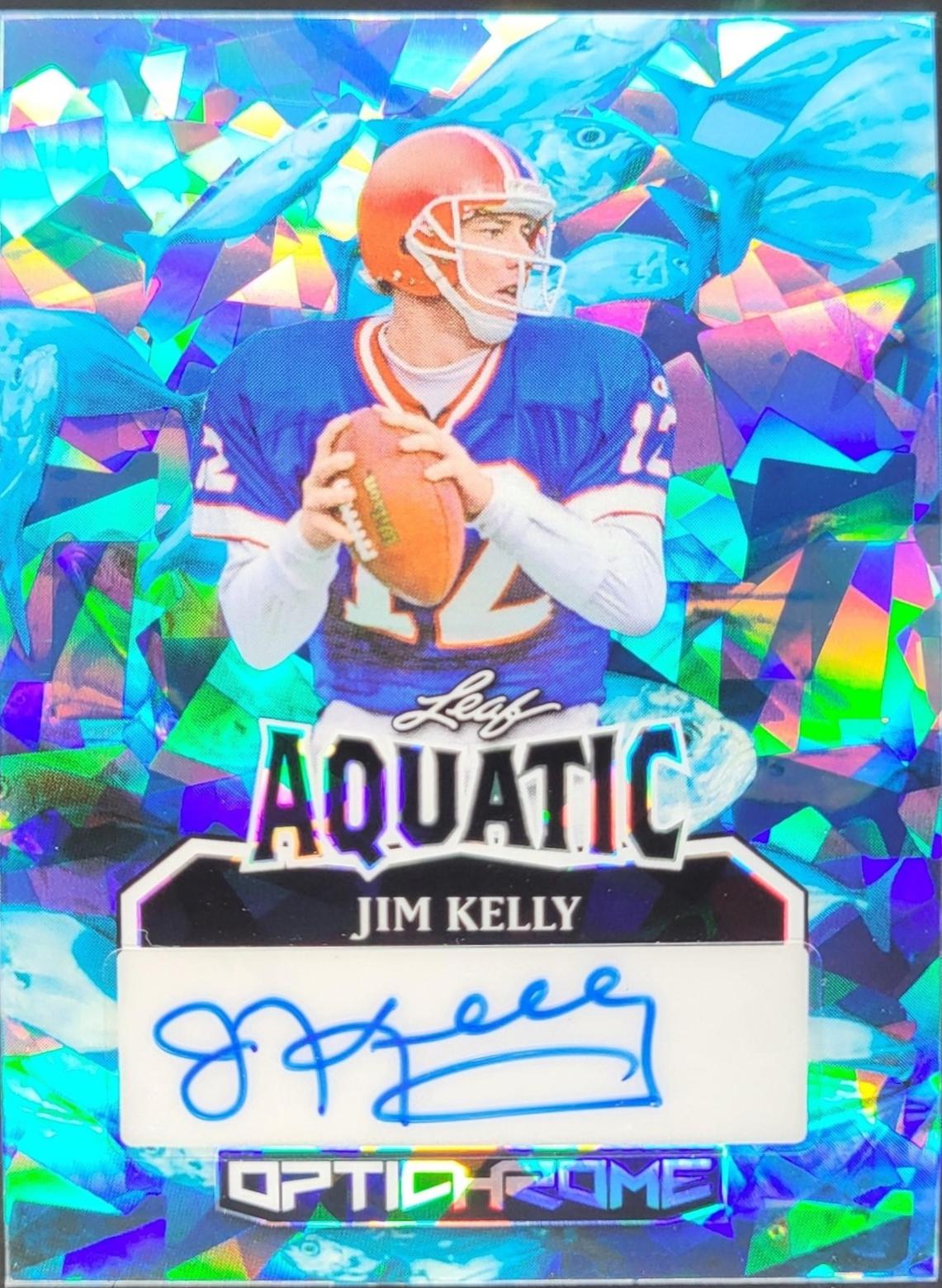 Jim Kelly [Crystal] #A-JK1