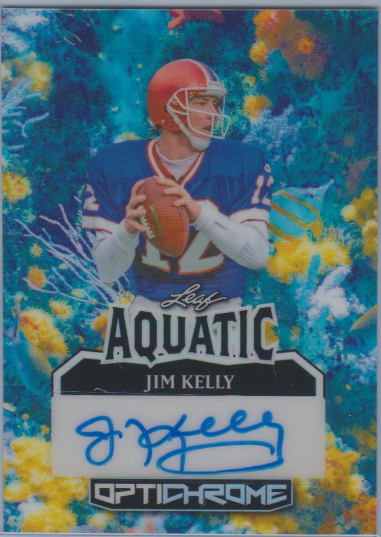 Jim Kelly [Prismatic] #A-JK1