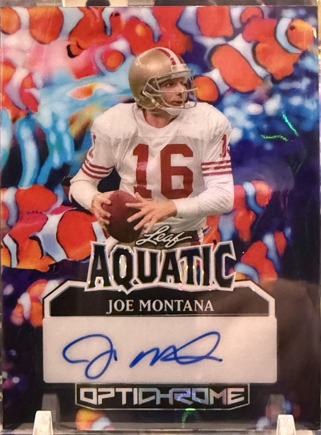 Joe Montana [Clownfish Prismatic] #A-JM2
