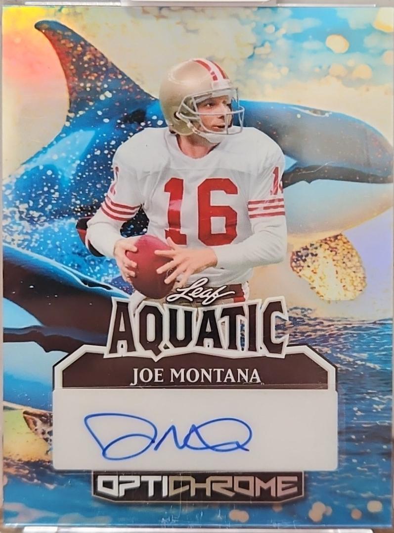 Joe Montana [Crystal] #A-JM2
