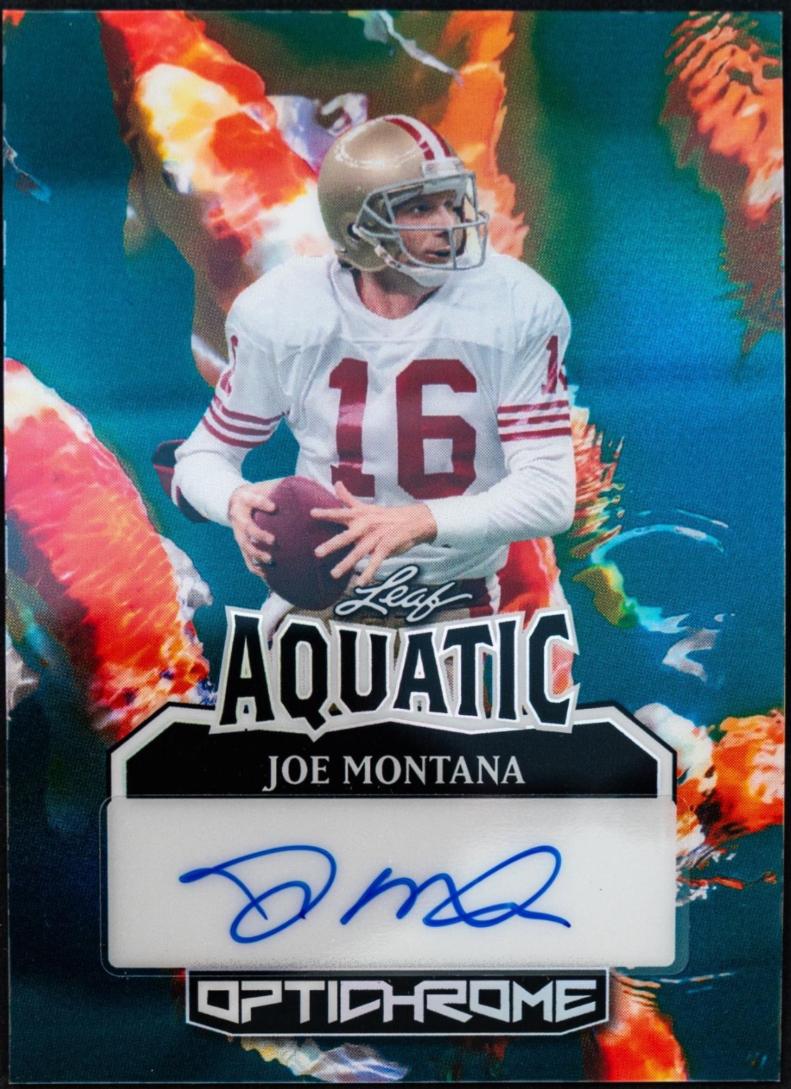 Joe Montana [Prismatic] #A-JM2