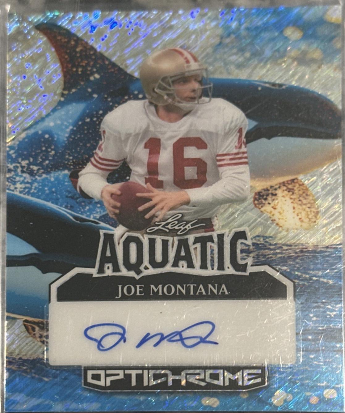 Joe Montana [Shimmer] #A-JM2