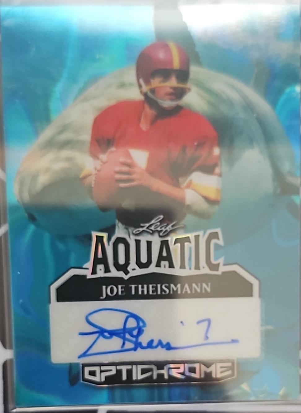 Joe Theismann [Prismatic] #A-JT3
